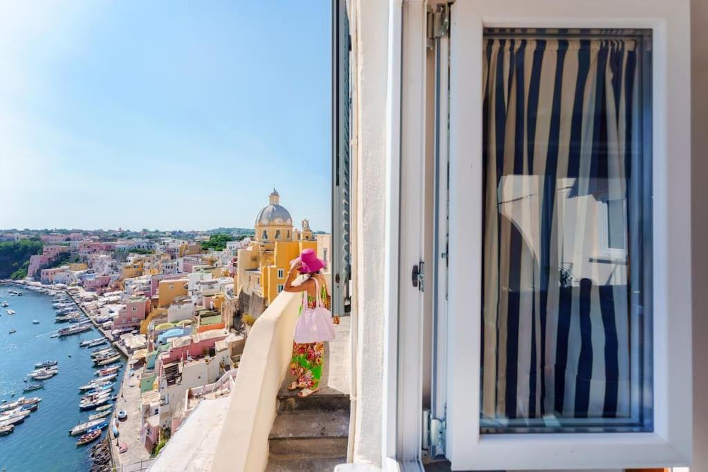 La Casa Di Nina A Corricella Apartment Procida Exterior photo