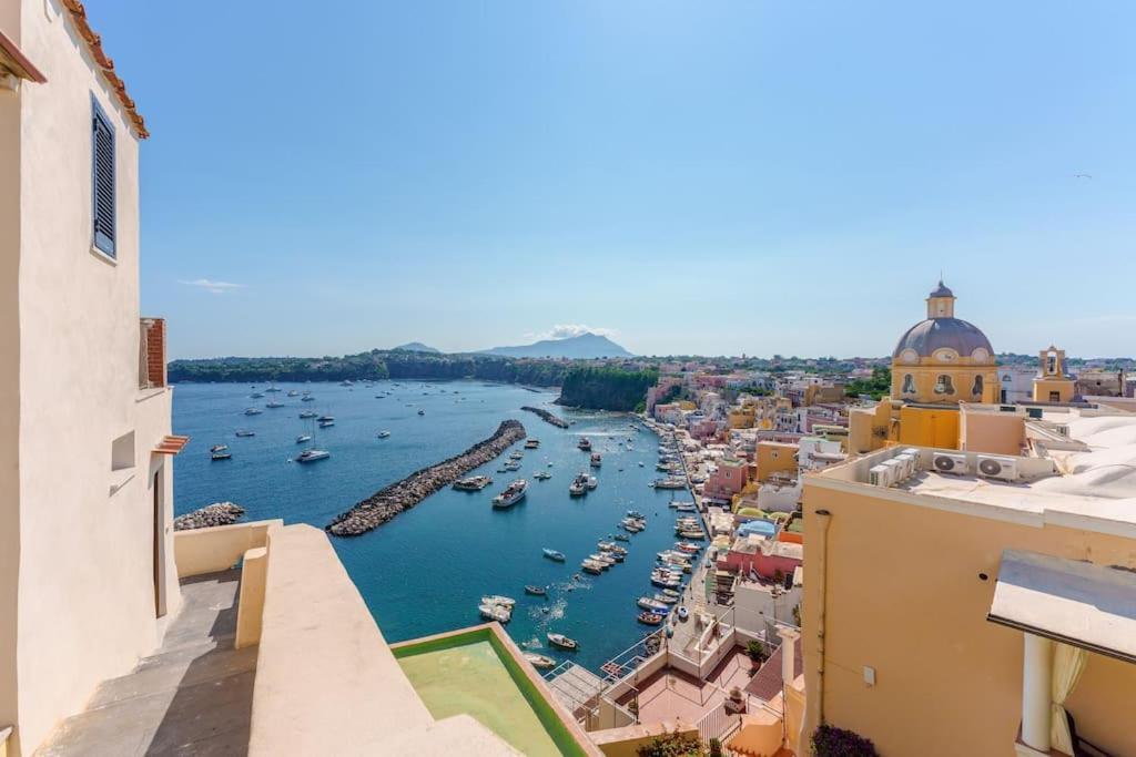 La Casa Di Nina A Corricella Apartment Procida Exterior photo